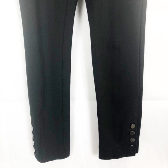 Cache Womens Pants Medium Pull On Ankle Stretch Career Office Business Polished - Picture 5 of 11